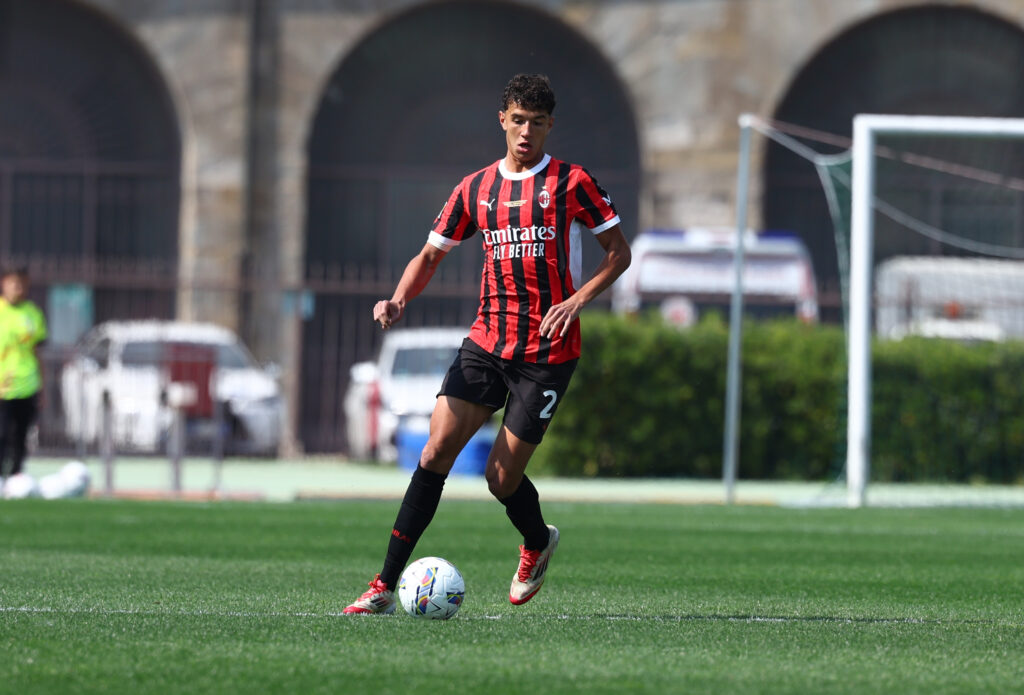 bakoune-milan-primavera-rinnovo-contratto-calciomercato-futura-rivendita-trattativa-monza