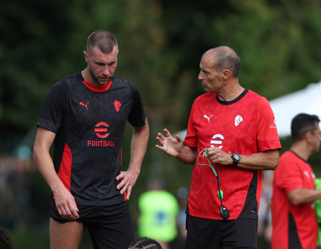 allegri-pavlovic-raduno-milanello-confronto