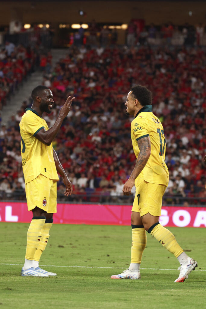 Liverpool FC v AC Milan Pre-Season Friendly