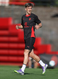 AC Milan Training Camp