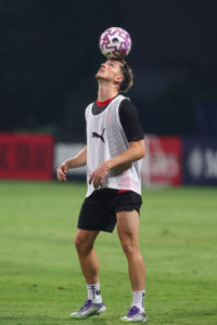 AC Milan Training Session