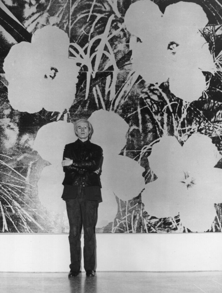 Warhols Flowers