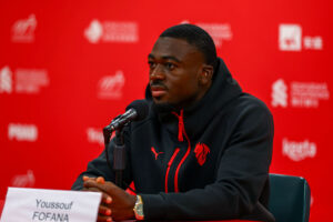 youssouf-fofana-massimiliano-allegri-conferenza-stampa-diretta-live-milan-liverpool-tv-news-dichiarazioni-foto-frasi-parole