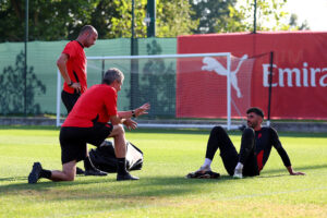 AC Milan Training Session