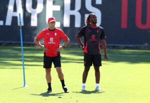 AC Milan Training Session