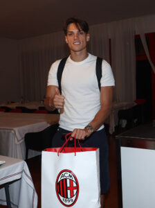 AC Milan Players Arrive At Training Camp