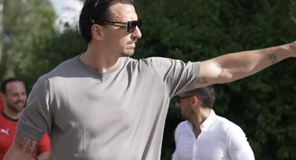 Ibra Milanello