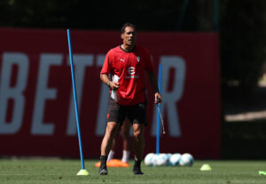 AC Milan Training Session