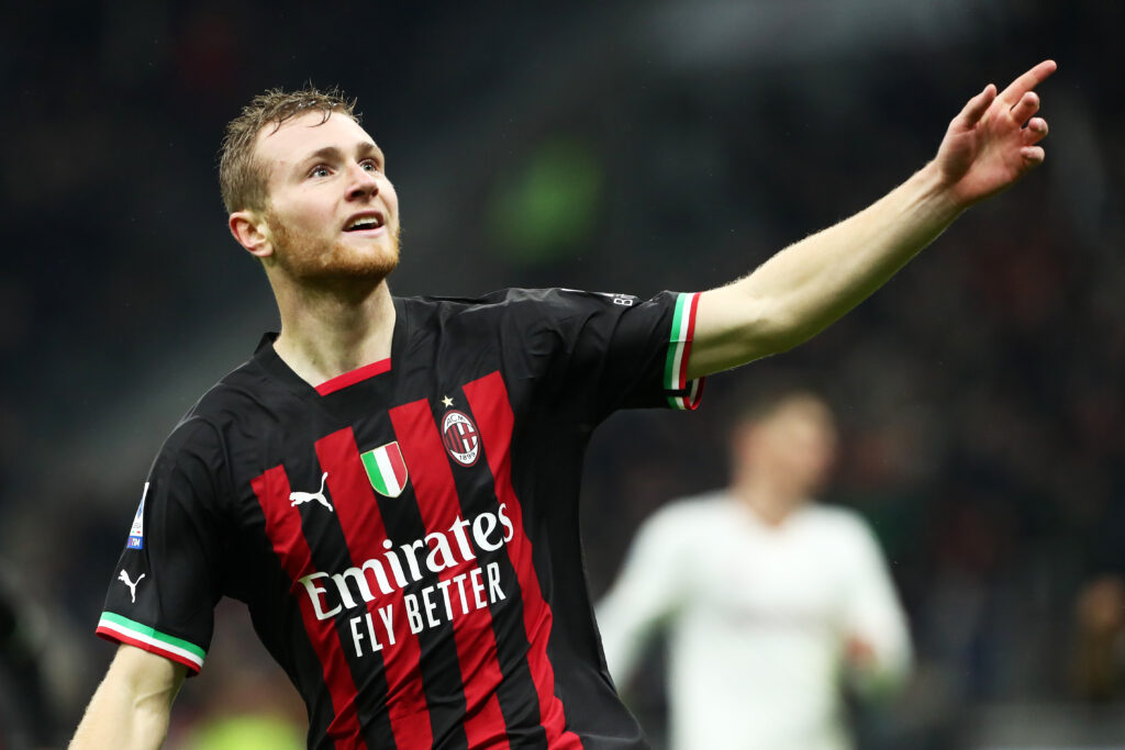 AC Milan v AS Roma - Serie A