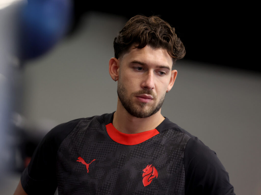 AC Milan Futuro Players Arrive At Training Camp