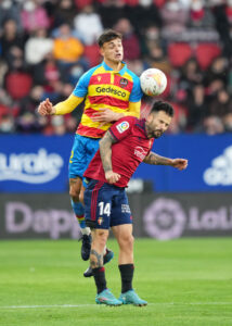 CA Osasuna v Levante UD - La Liga Santander