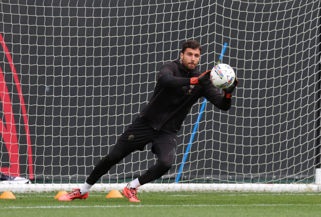 AC Milan Training Session
