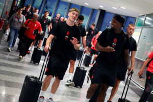 AC Milan Leaves For The Pre-season Tour