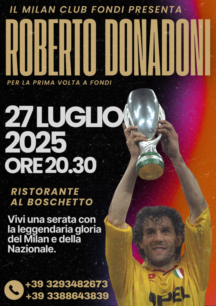 Manifesto Donadoni 100x70 (versione 1)