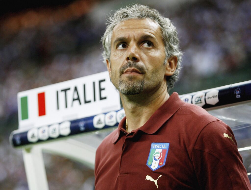 Euro2008 Qualifier: France v Italy