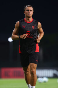AC Milan Training Session