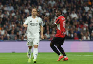 Real Madrid C.F. v AC Milan - UEFA Champions League 2024/25 League Phase MD4