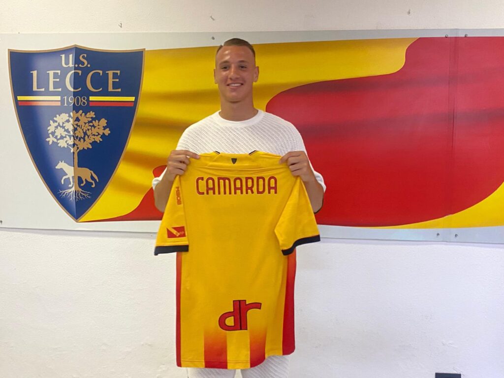 Camarda Lecce Milan mercato