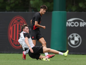 AC Milan Training Session