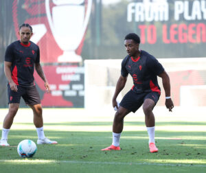 AC Milan Training Session