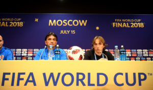 Croatia Press Conference &amp; Training Session - 2018 FIFA World Cup Russia