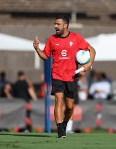 AC Milan Training Camp