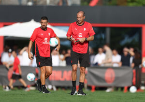 AC Milan Training Camp