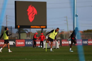 AC Milan Training Session And Press Conference