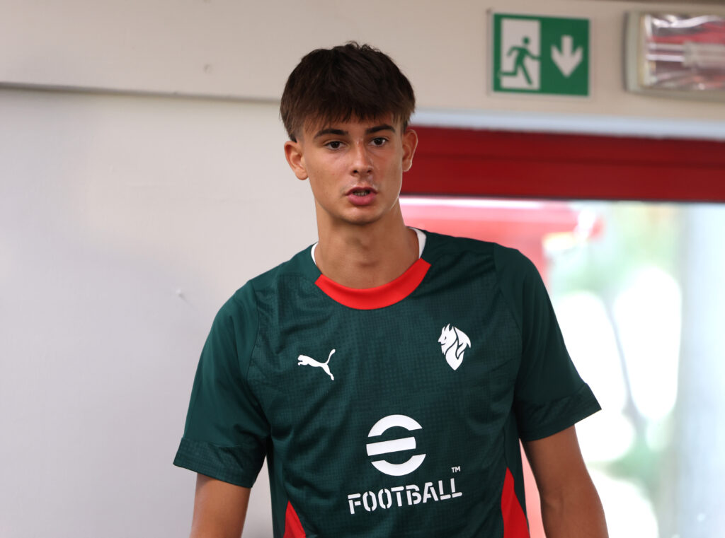 AC Milan Medical Tests