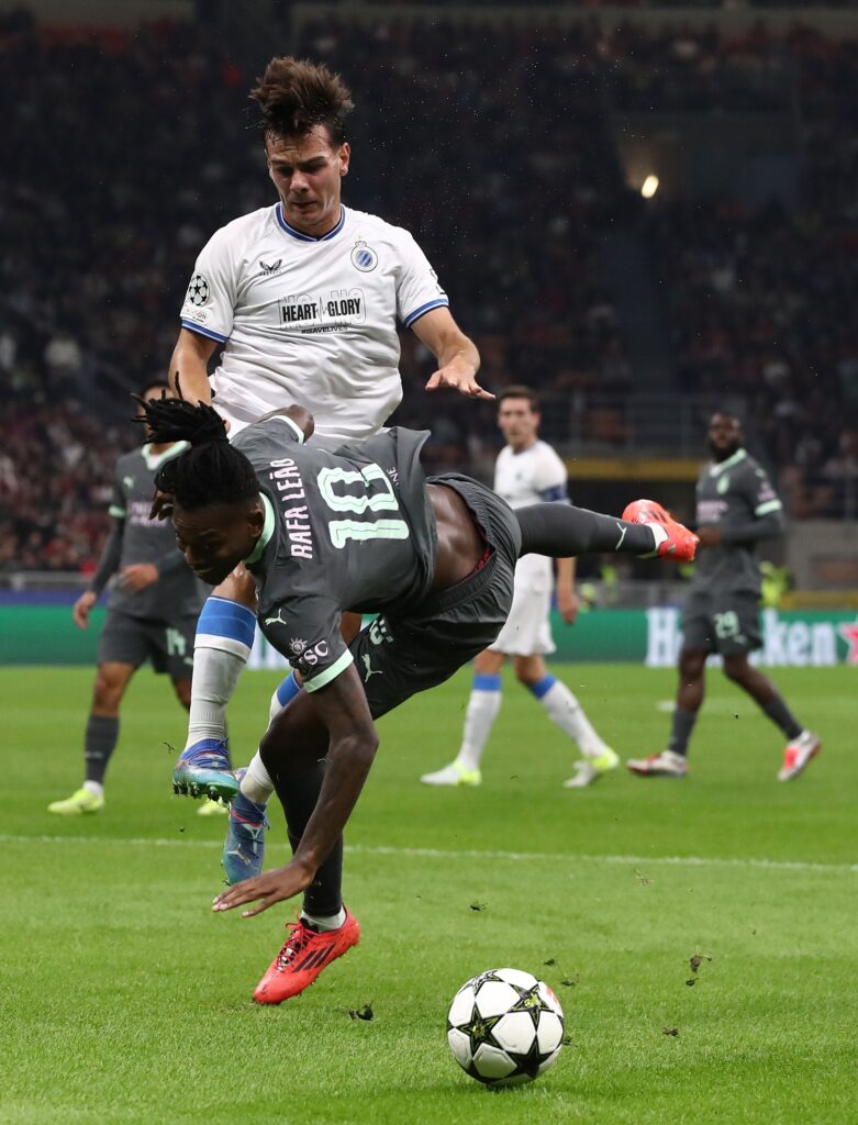 AC Milan v Club Brugge KV - UEFA Champions League 2024/25 League Phase MD3