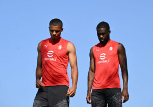 AC Milan Training Session