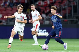 Arsenal FC v AC Milan: Pre-Season Friendly