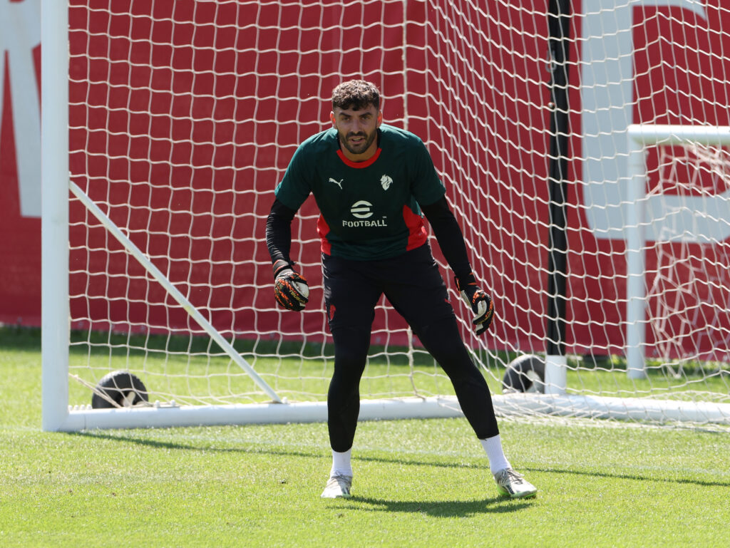 AC Milan Training Session