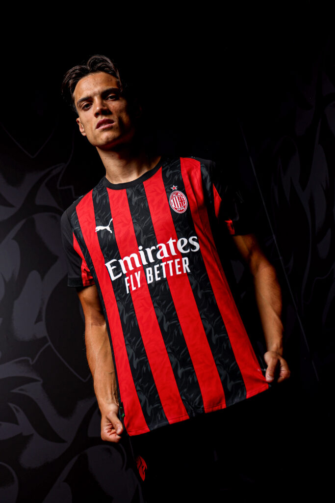 AC Milan Unveil New Signing Samuele Ricci