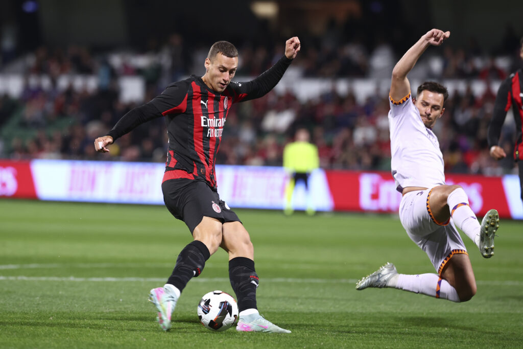 Perth Glory v AC Milan