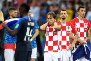 France v Croatia - 2018 FIFA World Cup Russia Final