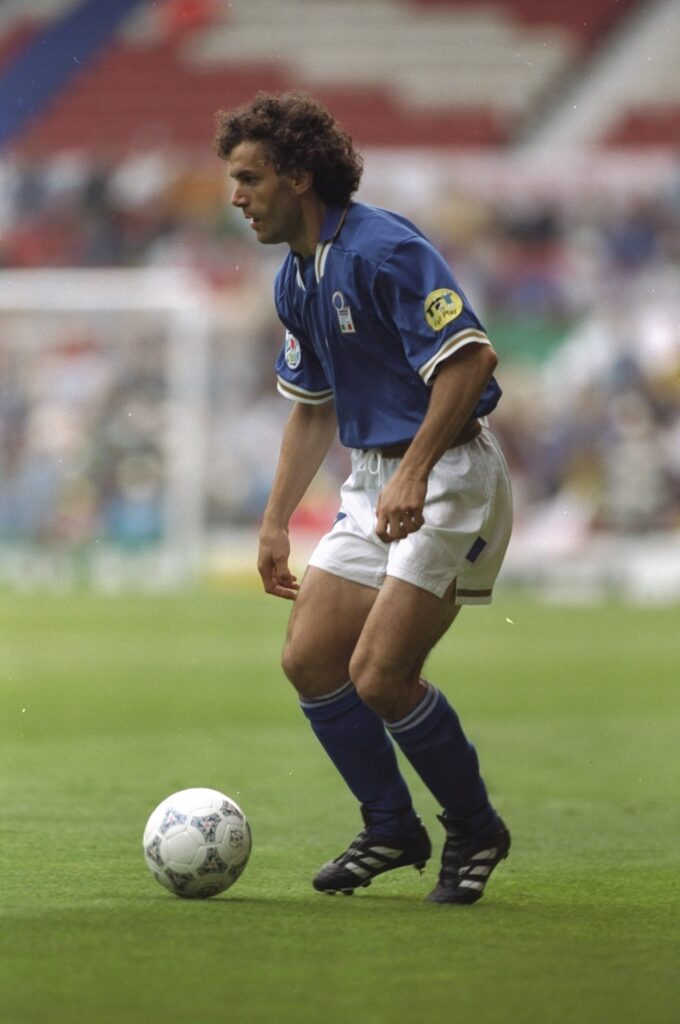 Roberto Donadoni of Italy
