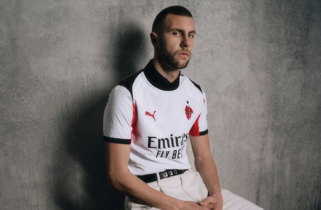 AC MILAN: MAGLIA AWAY 2025/2026: LEAO