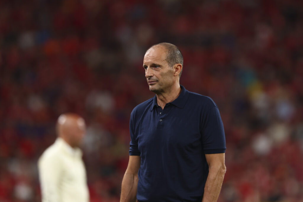 adani-allegri-viva-el-futbol-milan-dichiarazione-video-commento-frasi-parole