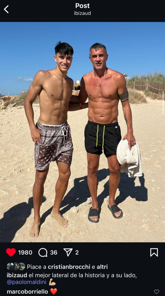 paolo-maldini-ibiza-jose-albert-addominali-marco-borriello