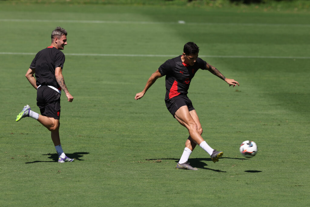 milan-futuro-allenamento-congiunto-primavera-milanello-tare-lazetic