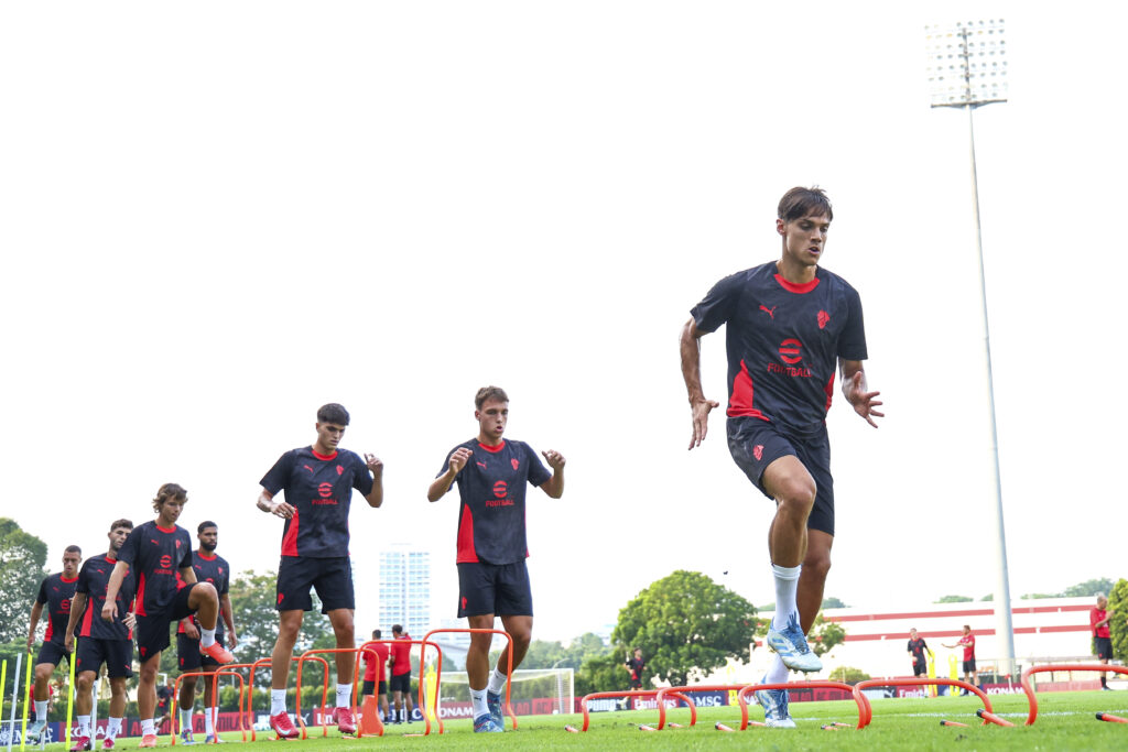 AC Milan Training Session