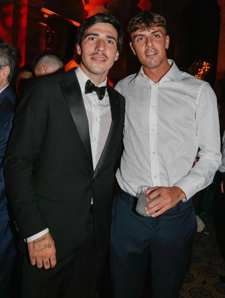 Tonali Matrimonio Maldini Instgram