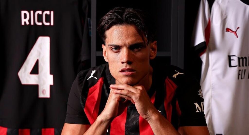 Samuele Ricci Instagram AC Milan 2