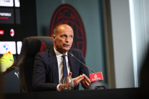 massimiliano-allegri-fikayo-tomori-conferenza-stampa-diretta-live-arsenal-milan-tv-news-dichiarazioni-foto-frasi-parole