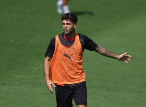 AC Milan Training Session