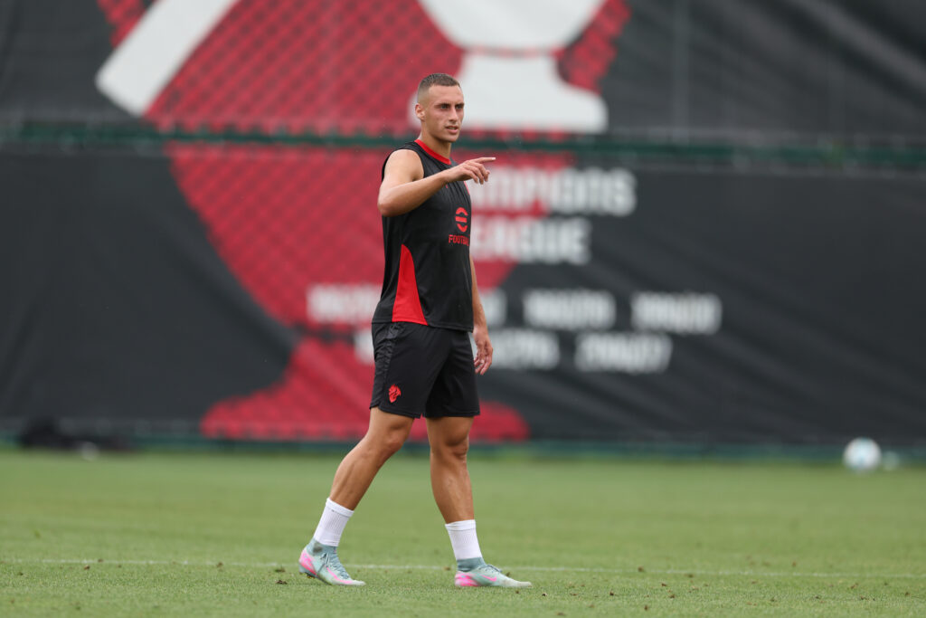 AC Milan Training Session