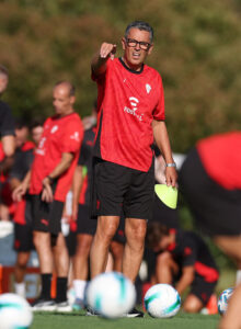 AC Milan Training Camp