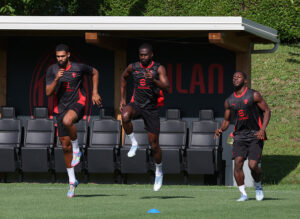 AC Milan Training Session