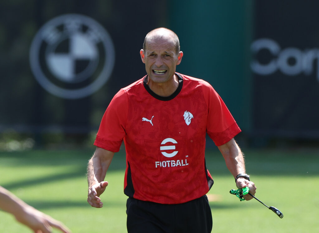 AC Milan Training Session